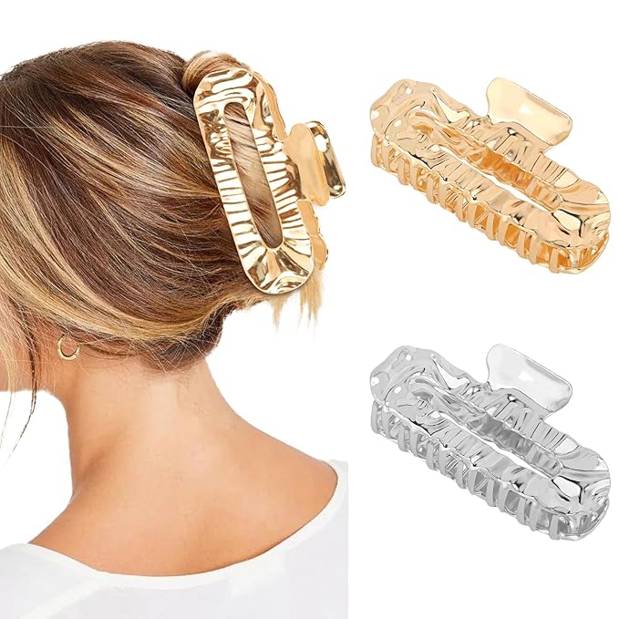 ANBALA Metal Hair Claw Clips