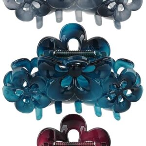 Hair Claws Jaw Clips