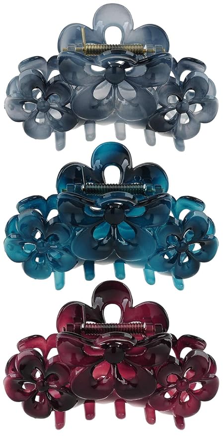 Hair Claws Jaw Clips
