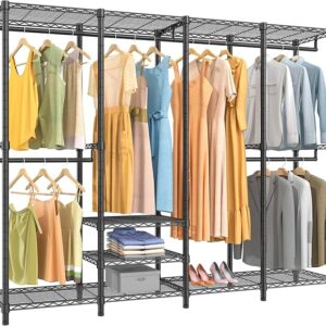 Wire Garment Rack