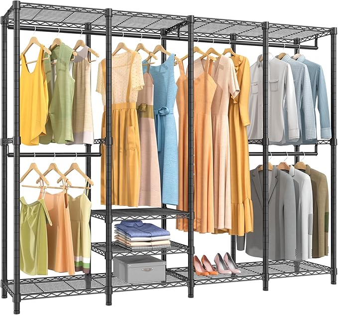 Wire Garment Rack