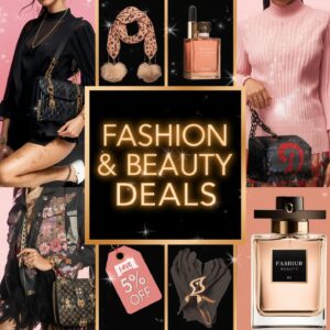 Fashion & Beauty Deals